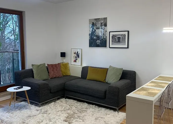 Lägenhet Elegant 2room Just 12 Min To The Sopot